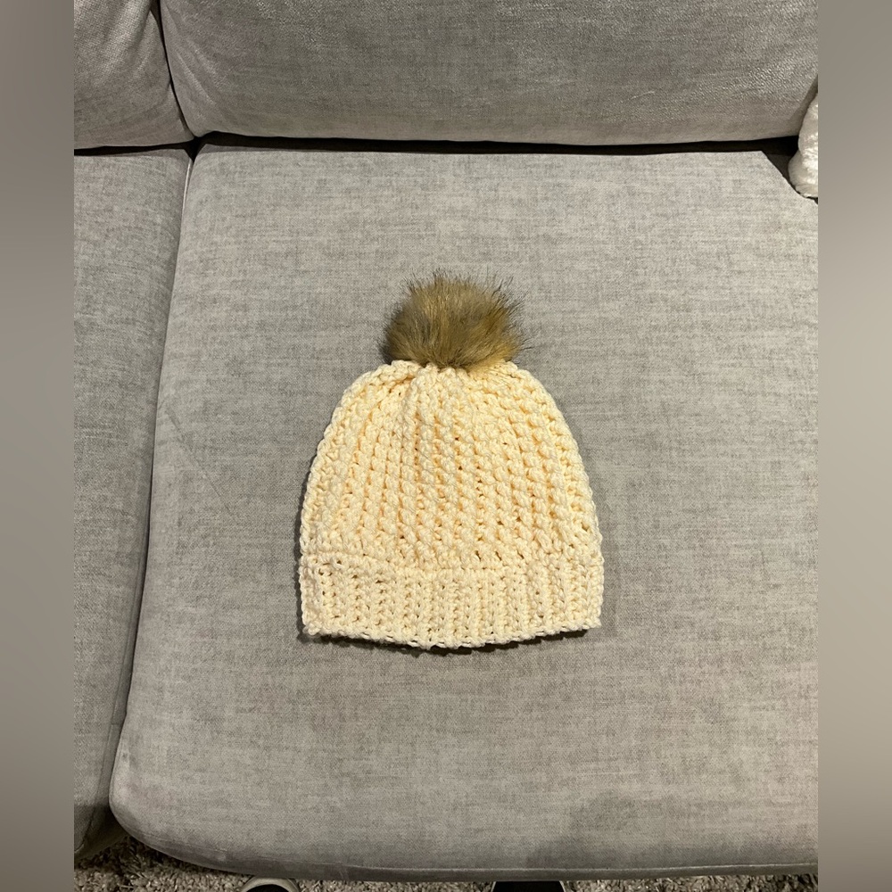 Hand made beanie hat